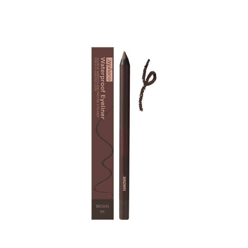💜 50% KORTING + 1+1 GRATIS ✨ Waterproof Gel Eyeliner – Blijft Perfect, Zelfs op het Strand