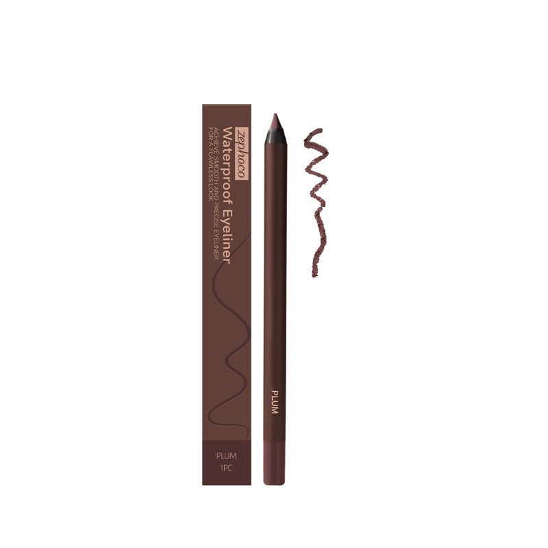 💜 50% KORTING + 1+1 GRATIS ✨ Waterproof Gel Eyeliner – Blijft Perfect, Zelfs op het Strand