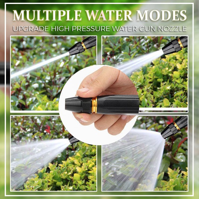 🚿 50% korting – Hogedrukreiniger voor auto’s en de tuin! 💦🚗 10x krachtiger, 8 sproeistanden & uiterst duurzame metalen behuizing
