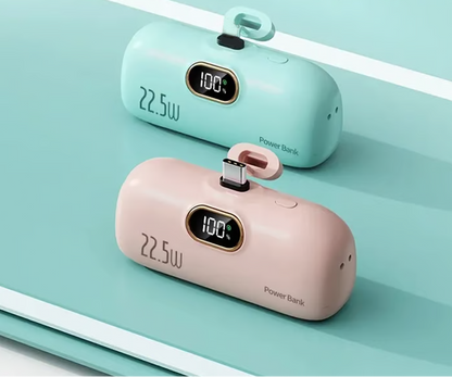5000mAh Mini Portable Charger Power Bank for Phone