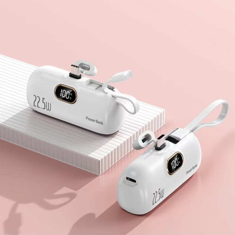 5000mAh Mini Portable Charger Power Bank for Phone