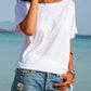 Dames losvallend tuniek T-shirt