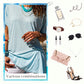 Dames losvallend tuniek T-shirt