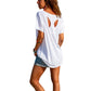 Dames losvallend tuniek T-shirt