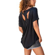 Dames losvallend tuniek T-shirt