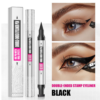 🪽✨Perfecte winged eyeliner met stempel – voor symmetrische cateyes in een oogwenk!👁️
