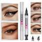 🪽✨Perfecte winged eyeliner met stempel – voor symmetrische cateyes in een oogwenk!👁️