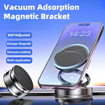 🔥Best verkoper🔄360 ° verstelbare vacuüm magnetische telefoonhouder📱🚗