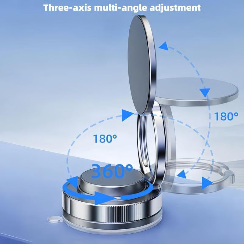 🔥Best verkoper🔄360 ° verstelbare vacuüm magnetische telefoonhouder📱🚗