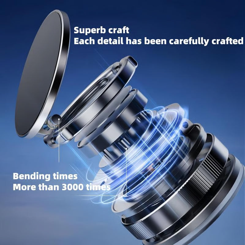 🔥Best verkoper🔄360 ° verstelbare vacuüm magnetische telefoonhouder📱🚗
