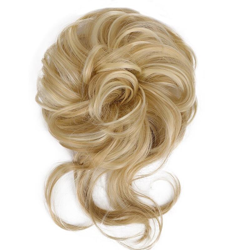 💗LAST DAY - BUY 1 GET 1 FREE💗Messy Curly Hair Bun Scrunchie Extensions