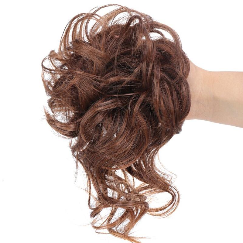 💗LAST DAY - BUY 1 GET 1 FREE💗Messy Curly Hair Bun Scrunchie Extensions