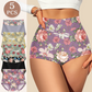 🔥Koop er 1 en krijg er 2 gratis🔥Dames Slips met Hoge Taille en Bloemenprint