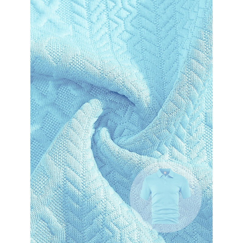 🔥Hot Sale 50% korting💥Heren ruitpatroon top met omslagkraag, korte mouwen en korte broek met trekkoord, 2-delige set