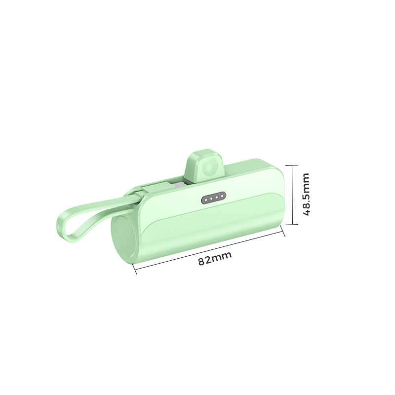 Draagbare Powerbank met Hoge Capaciteit en Ingebouwde Kabels🔋🔌