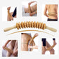 🔥12 rollers Gebogen houten massagestok