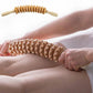 🔥12 rollers Gebogen houten massagestok