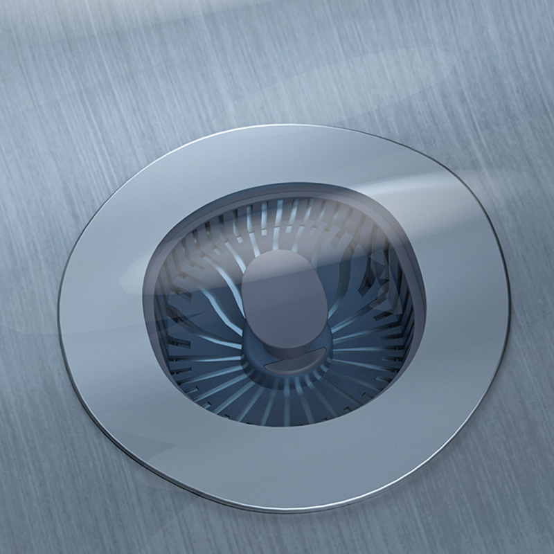 Pop-up afvoerstop met zeefje