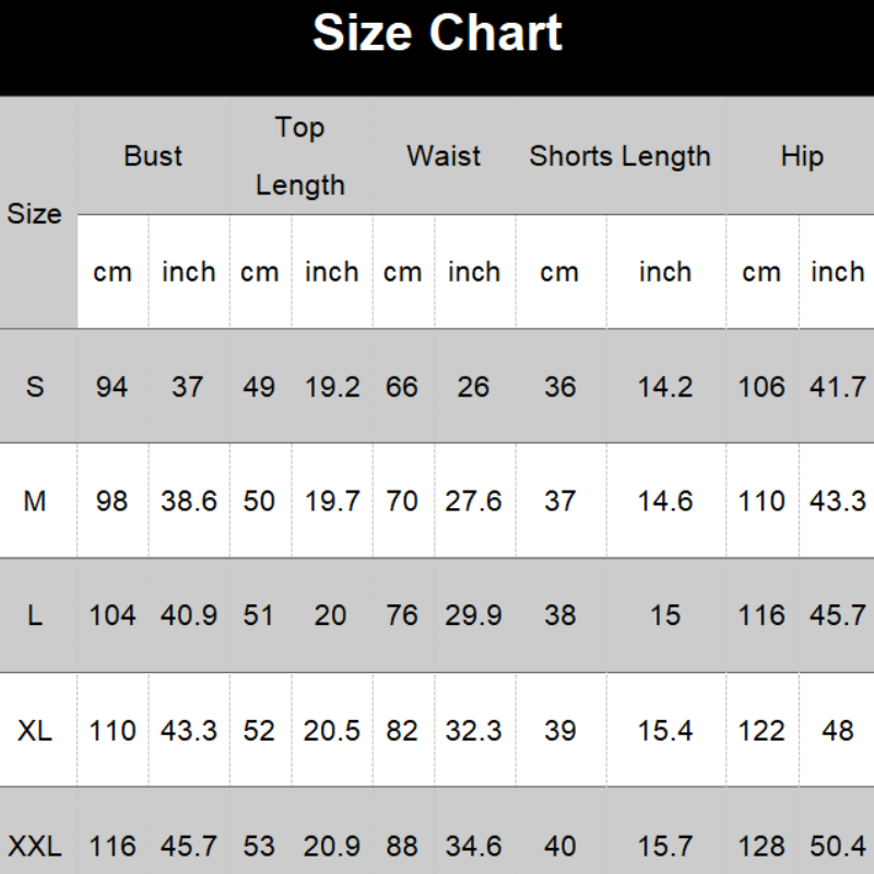 Tweedelige set bestaande uit een mouwloze top en korte broek voor dames