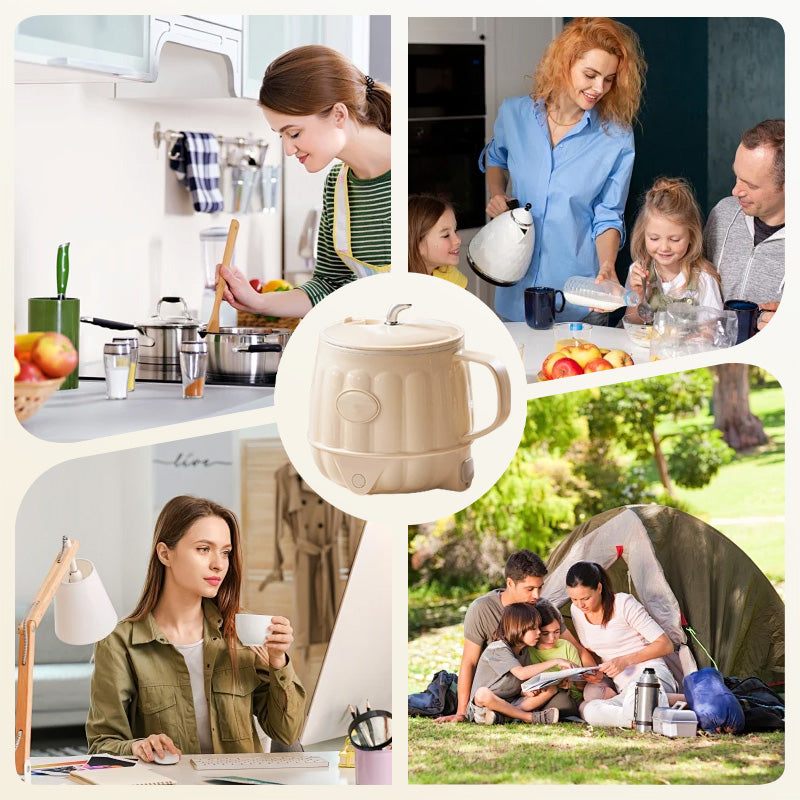 😍Multifunctionele elektrische verwarmde melkbeker