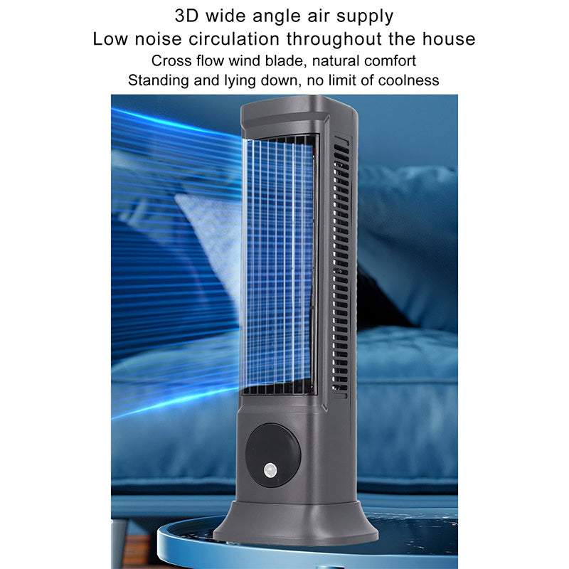 3-standen stille desktop towerventilator