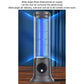 3-standen stille desktop towerventilator