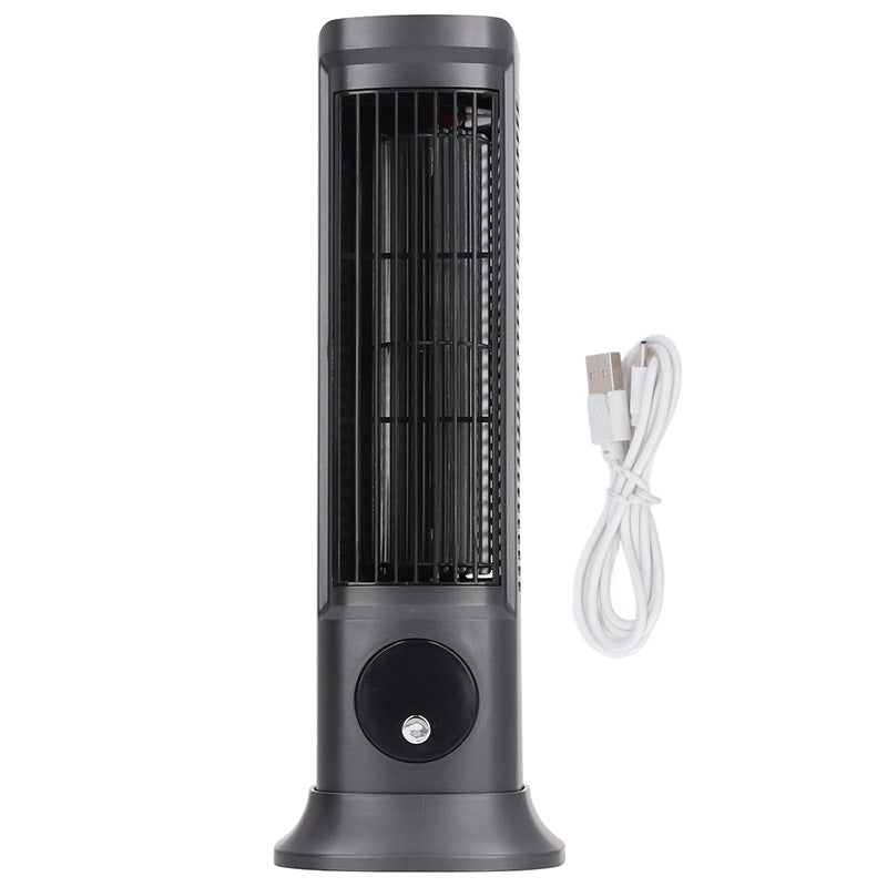3-standen stille desktop towerventilator