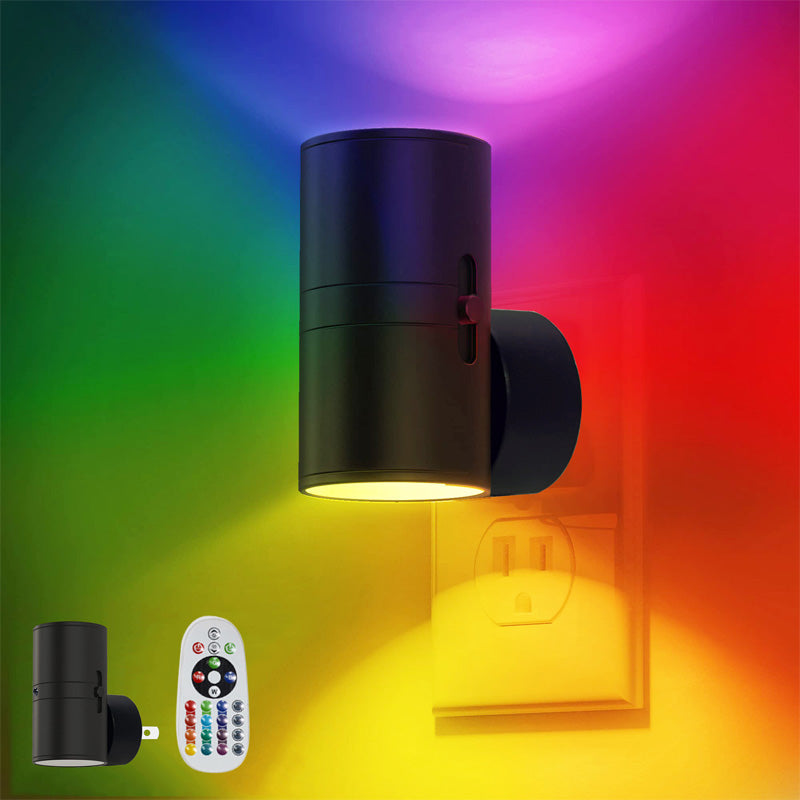 ✨2025 HETE VERKOOP✨RGB-kleurveranderende LED-plug-in nachtlampje