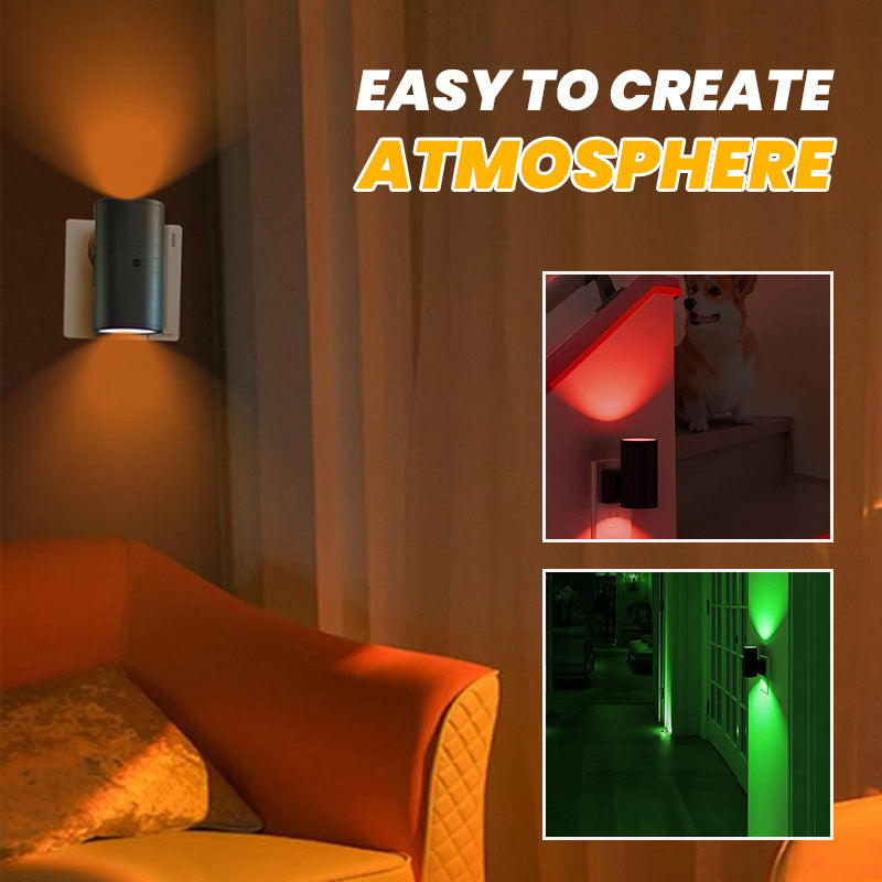 ✨2025 HETE VERKOOP✨RGB-kleurveranderende LED-plug-in nachtlampje