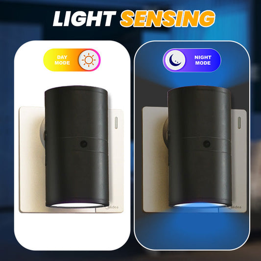 ✨2025 HETE VERKOOP✨RGB-kleurveranderende LED-plug-in nachtlampje