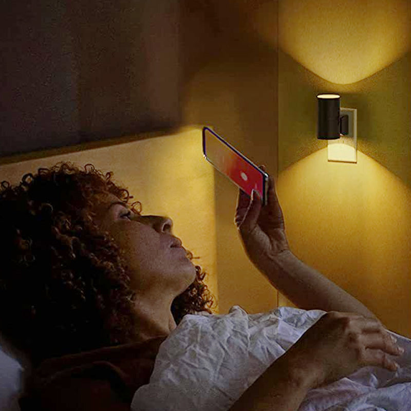 ✨2025 HETE VERKOOP✨RGB-kleurveranderende LED-plug-in nachtlampje