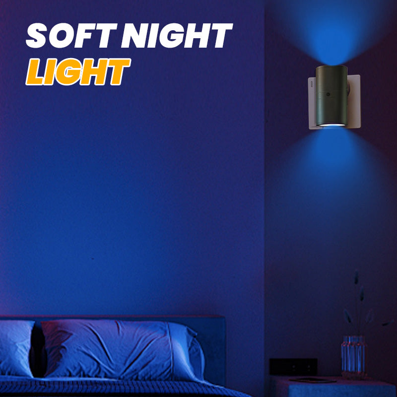 ✨2025 HETE VERKOOP✨RGB-kleurveranderende LED-plug-in nachtlampje