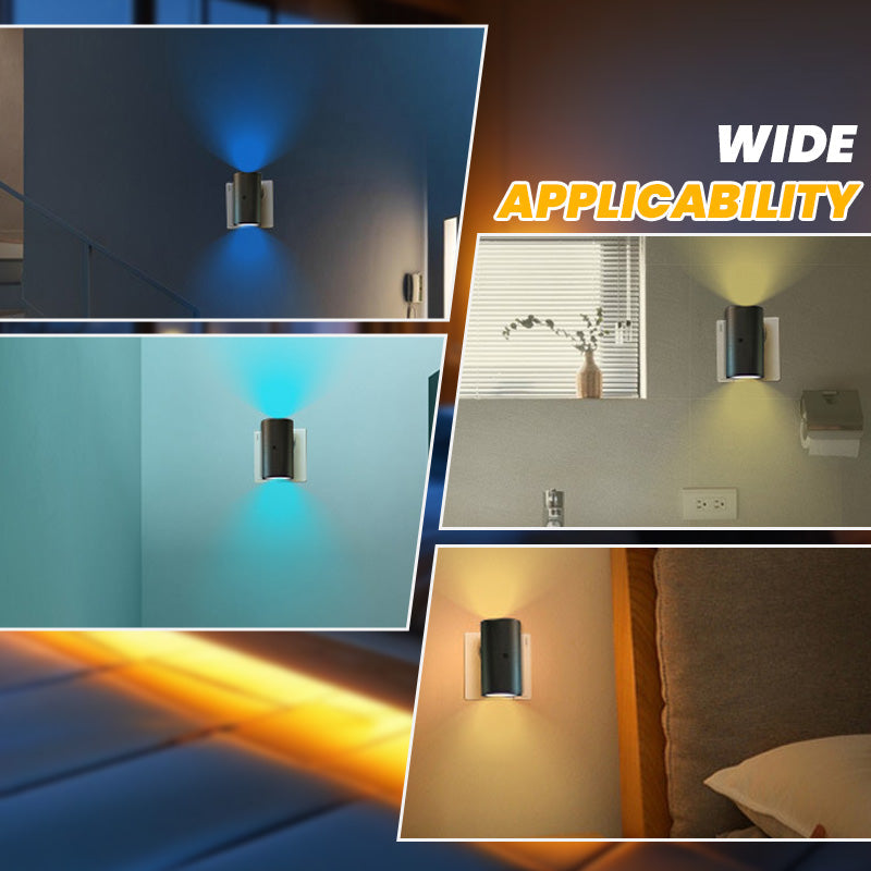 ✨2025 HETE VERKOOP✨RGB-kleurveranderende LED-plug-in nachtlampje