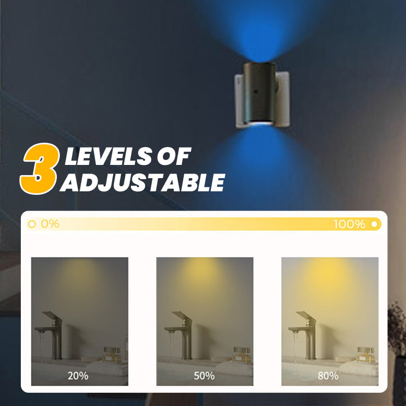 ✨2025 HETE VERKOOP✨RGB-kleurveranderende LED-plug-in nachtlampje