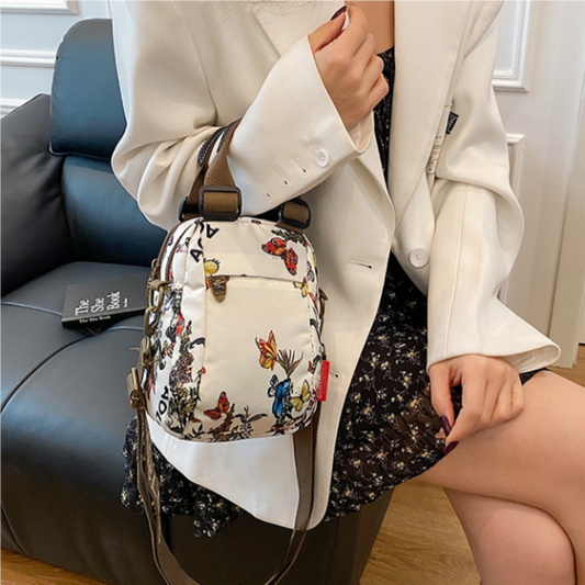 Damesmode Print Meerlaagse Schoudertas