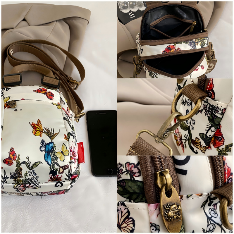 Damesmode Print Meerlaagse Schoudertas