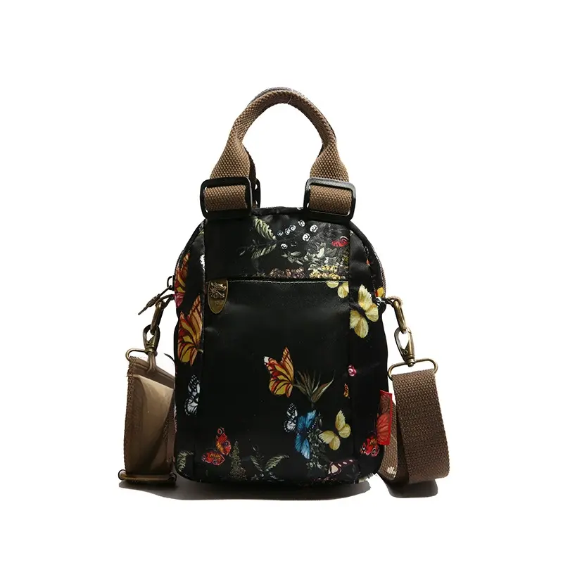 Damesmode Print Meerlaagse Schoudertas