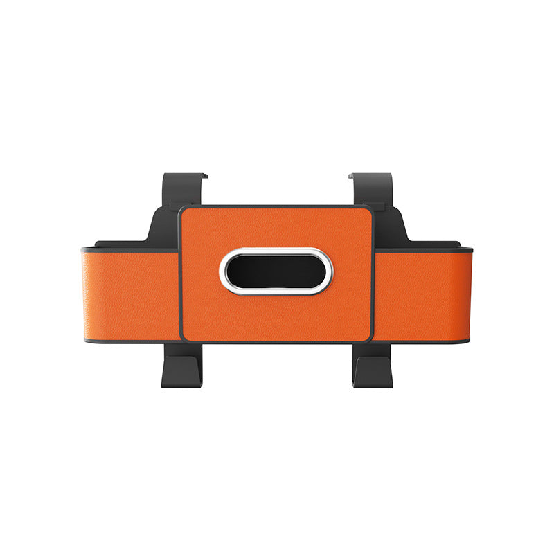 Auto Multifunctionele Rugleuning Opbergdoos