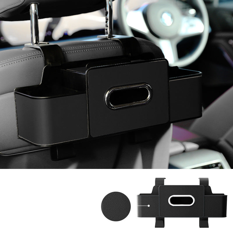 Auto Multifunctionele Rugleuning Opbergdoos