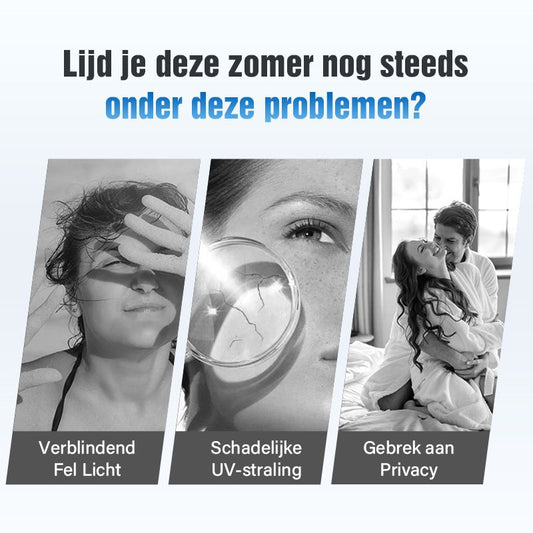 Eenrichtingsprivacy warmte-isolerende folie voor glas 🏠✨