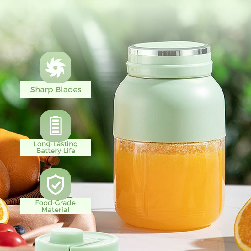 📢🍉Multifunctionele draadloze draagbare sapcentrifuge met grote capaciteit🍑🍌
