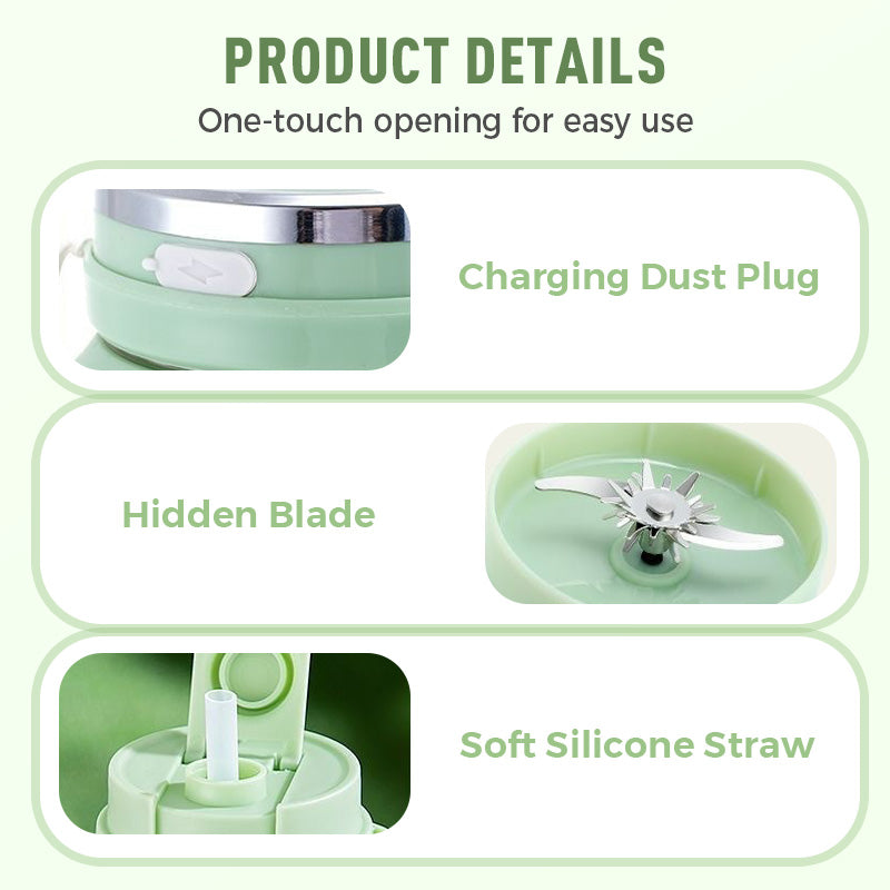 📢🍉Multifunctionele draadloze draagbare sapcentrifuge met grote capaciteit🍑🍌