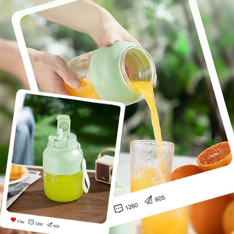 📢🍉Multifunctionele draadloze draagbare sapcentrifuge met grote capaciteit🍑🍌