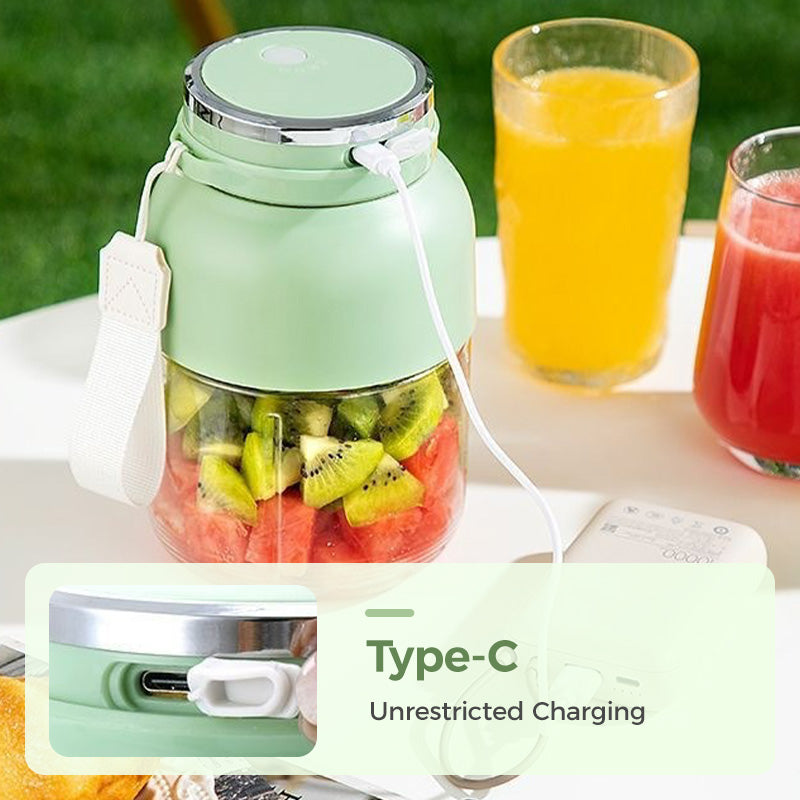📢🍉Multifunctionele draadloze draagbare sapcentrifuge met grote capaciteit🍑🍌