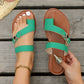 Casual antislip platte sandalen voor dames