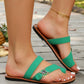 Casual antislip platte sandalen voor dames