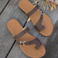 Casual antislip platte sandalen voor dames