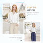 Casual Rechte Broek voor Dames