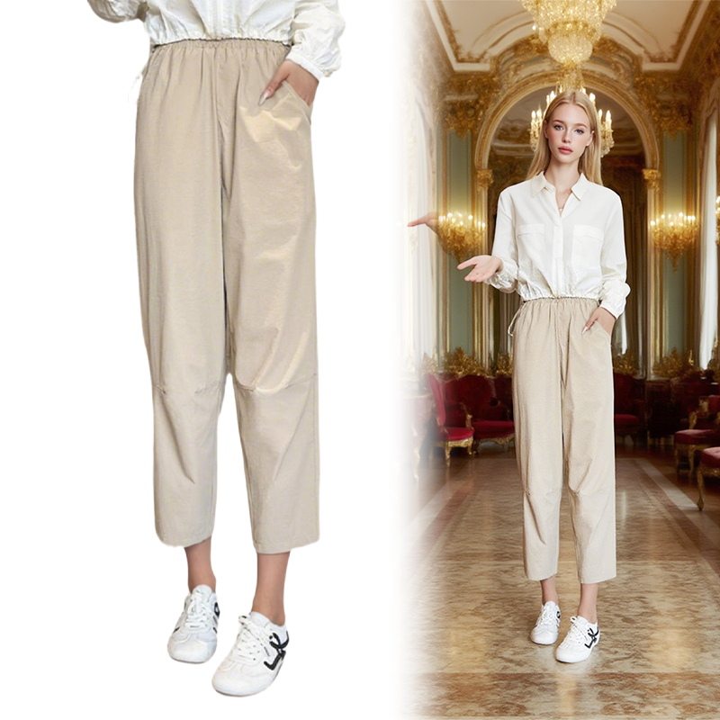 Casual Rechte Broek voor Dames
