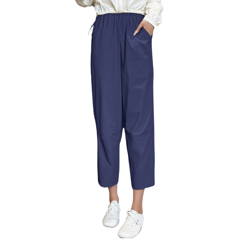 Casual Rechte Broek voor Dames